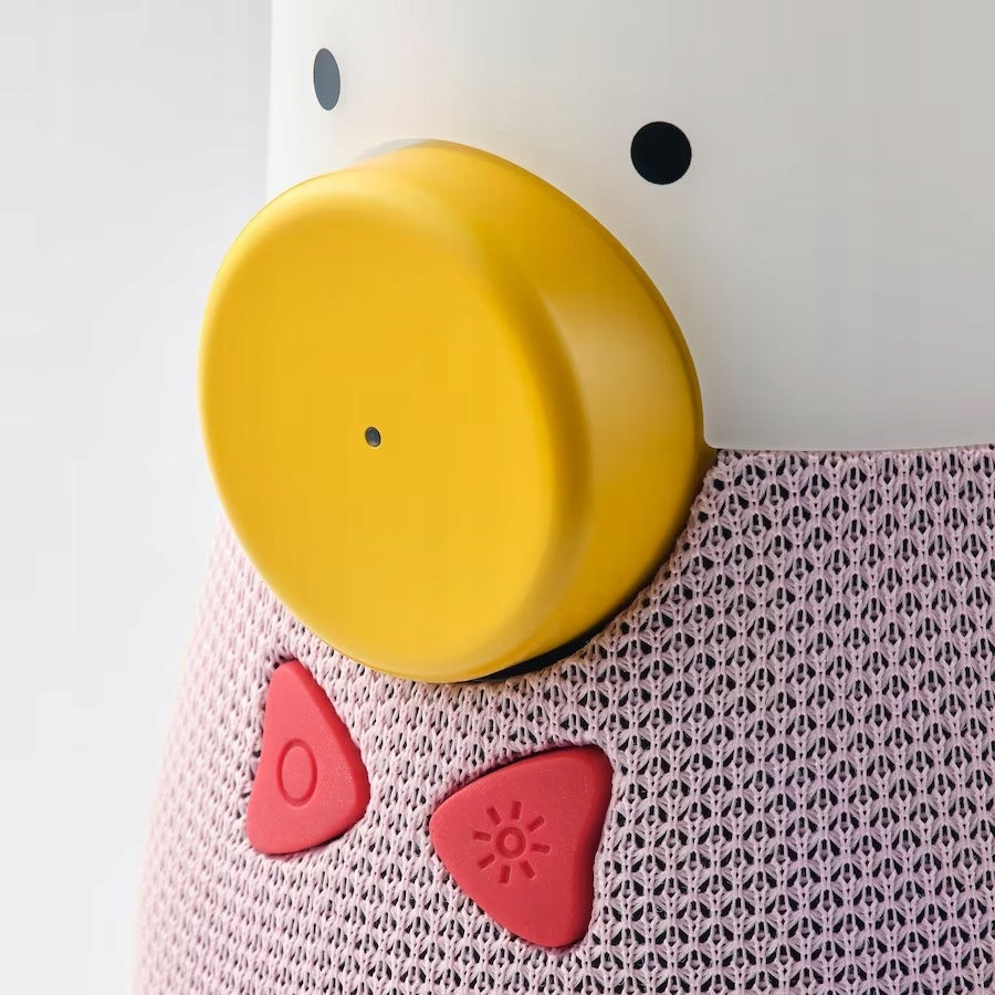 VAPPEBY Bluetooth speaker, walnut/pink shape Packaging status original