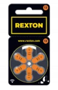 VARTA REXTON Hearing Aid Batteries 13 PR48 60 + 6 pcs FREEBIE
