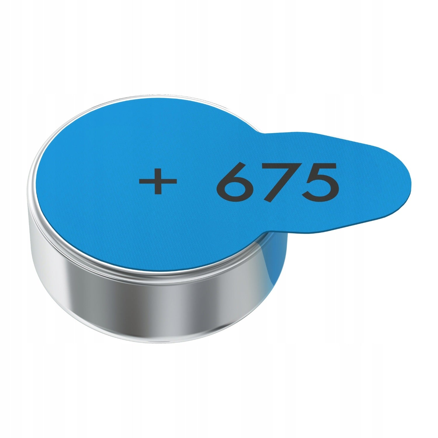 VARTA T675 PR44 Battery for Hearing Aid Mercury Free 1.45V 6pcs Packaging status original