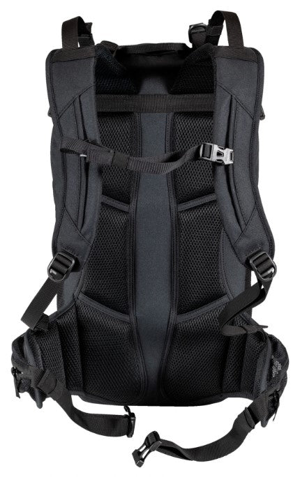 VAUDE SE ALPENCROSS Motorcycle Hiking Backpack Black Unisex 30 Liters Manufacturer no brand