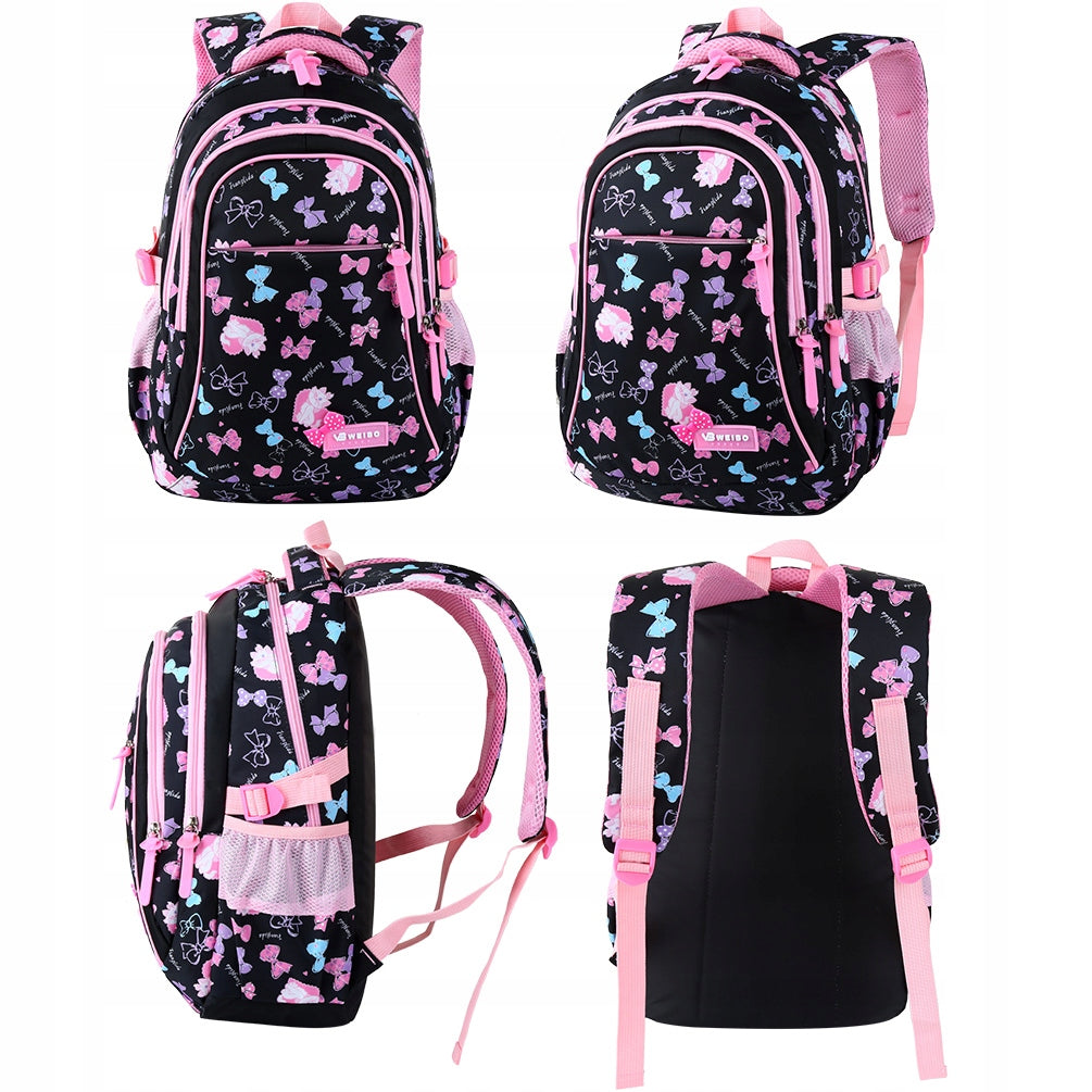 VBIGER SCHOOL BACKPACK SATCHEL 3IN1 GIRLS Brand no brand