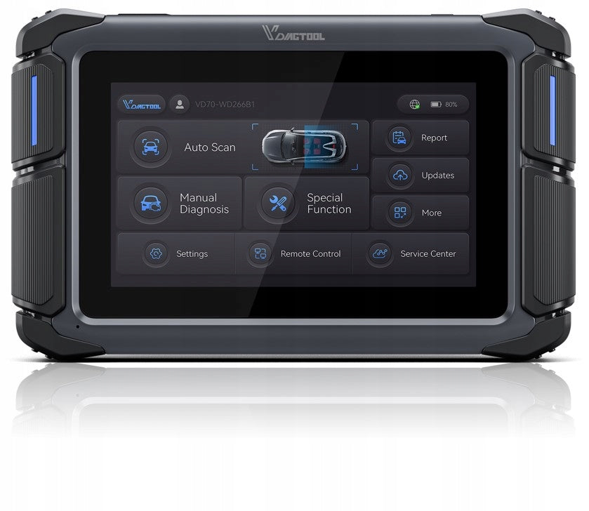 VDIAG TOOL VD70 DIAGNOSTIC TESTER DoiP CANFD Polish 3years update Manufacturer code VD70
