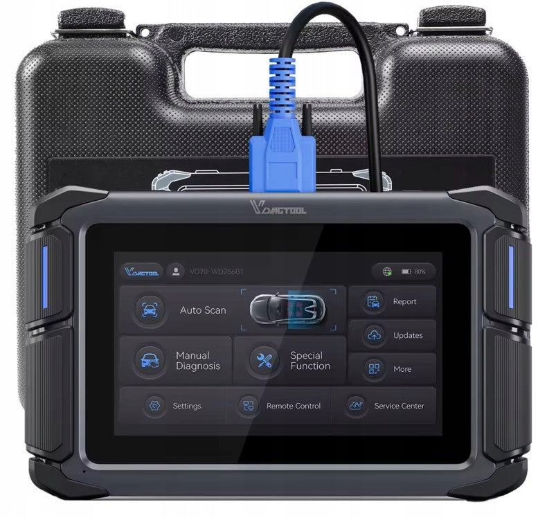 VDIAG TOOL VD70 DIAGNOSTIC TESTER DoiP CANFD Polish 3years update