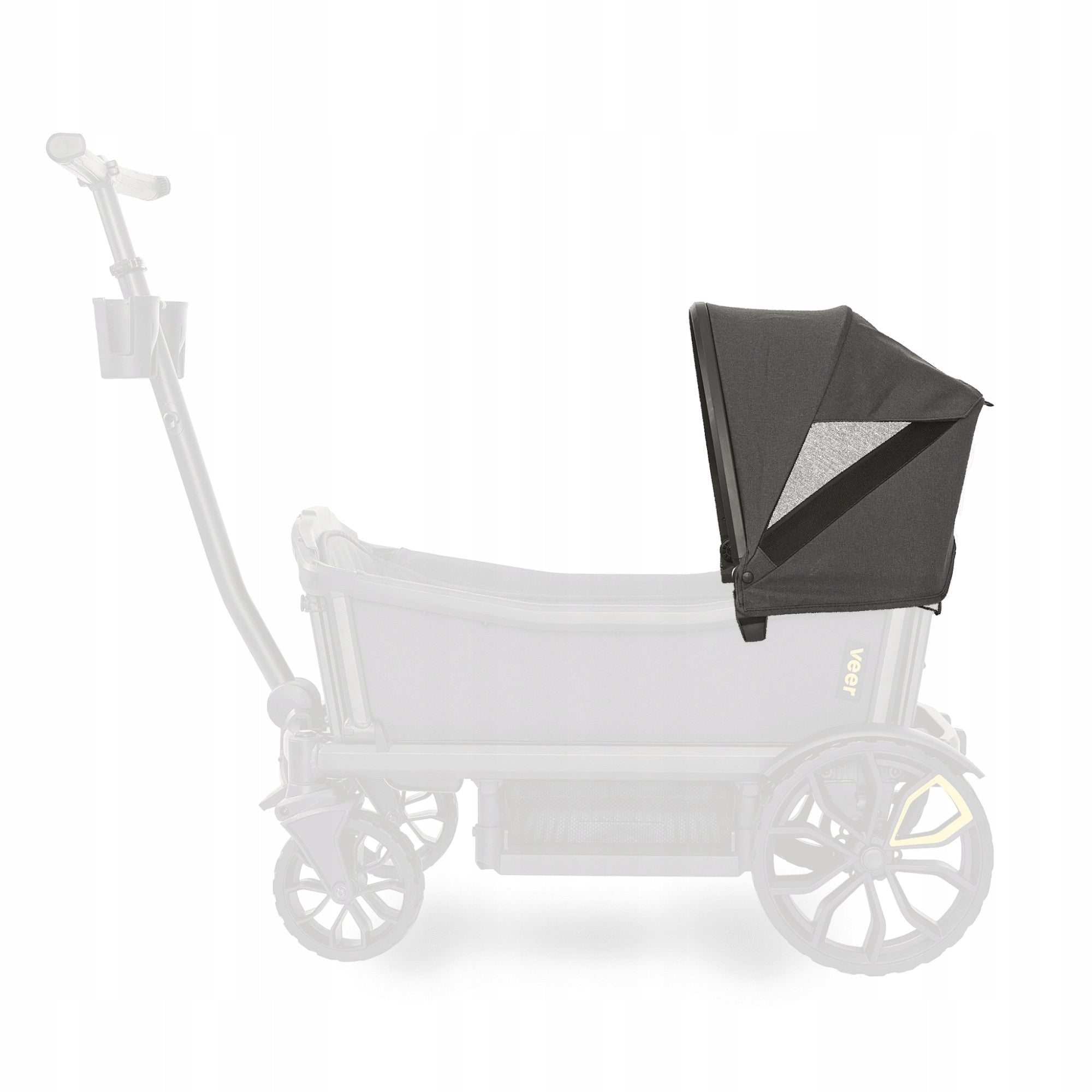 VEER Retractable canopy - sklápacia strieška