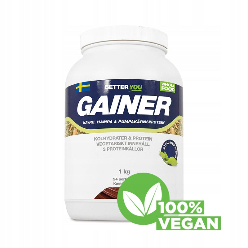 VEGAN GAINER BETTER YOU OATS PUMPKIN HEMP