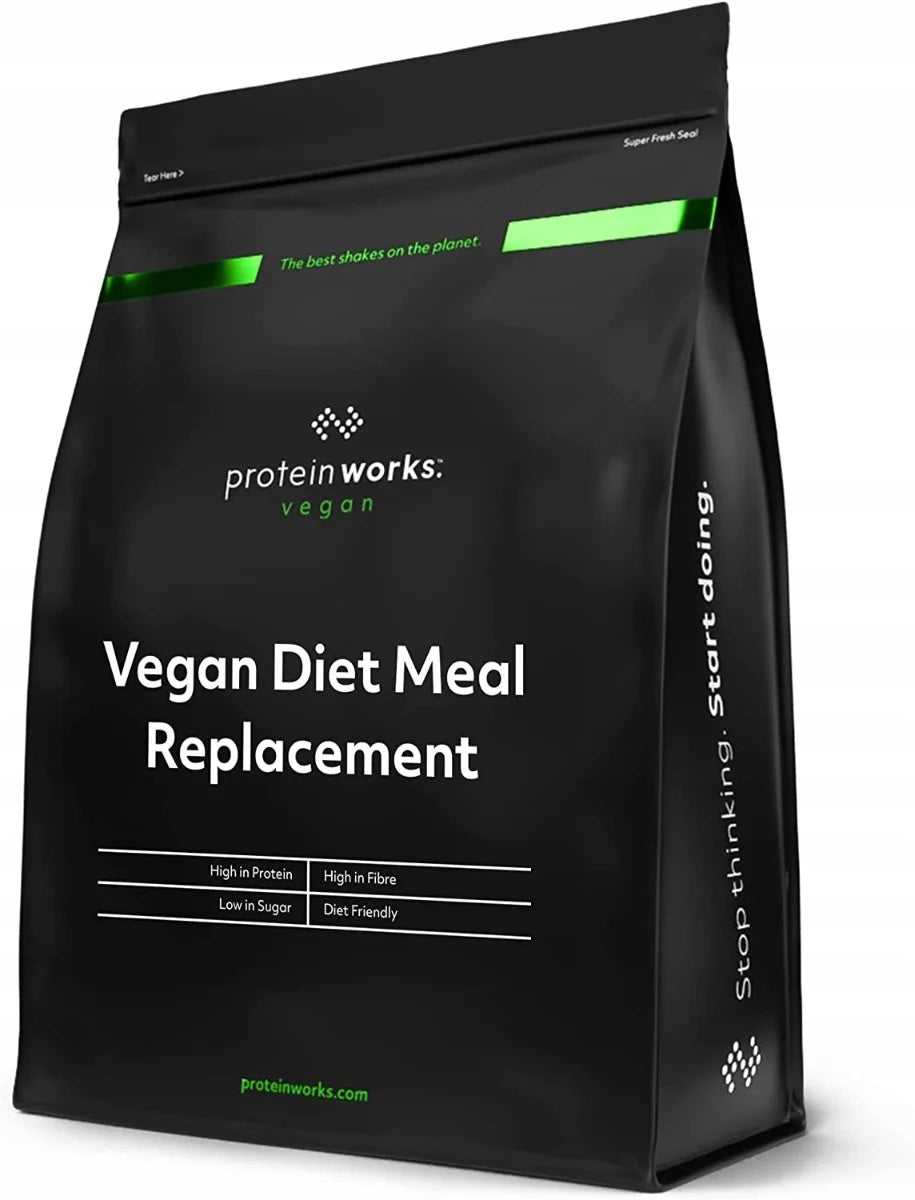 VEGAN MEAL REPLACEMENT Protein Works chocolate