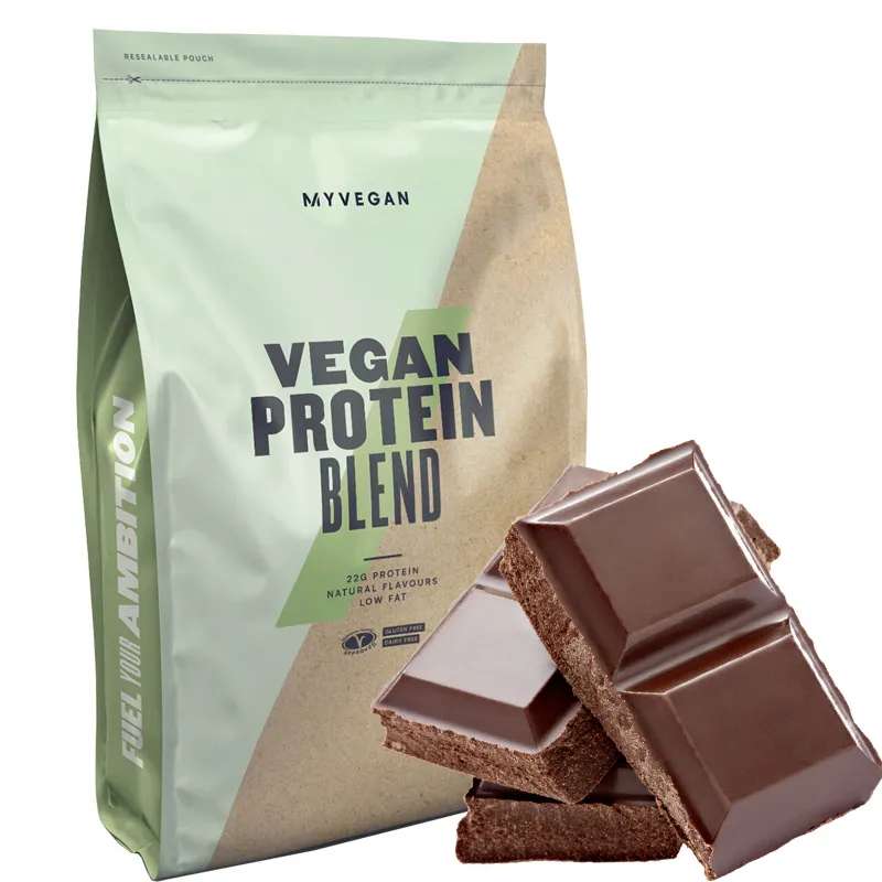 VEGAN PROTEIN BLEND 3kg BLEND PROTEIN PEA BEAN ISOLATE CHOCOLATE VEGAN