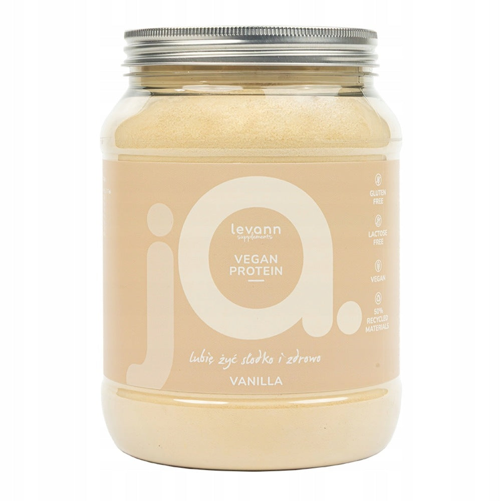 VEGAN PROTEIN SUPPLEMENT VEGAN VANILLA PROTEIN FOODS BY ANN 300G