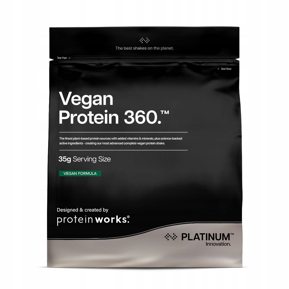 VEGAN PROTEIN VEGETABLE CONDITIONER The Protein Works 500 g vanilla Packaging status original