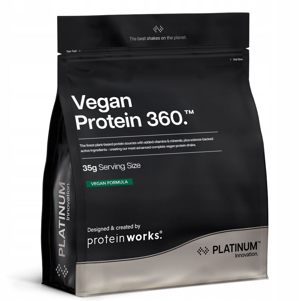 VEGAN PROTEIN VEGETABLE CONDITIONER The Protein Works 500 g vanilla