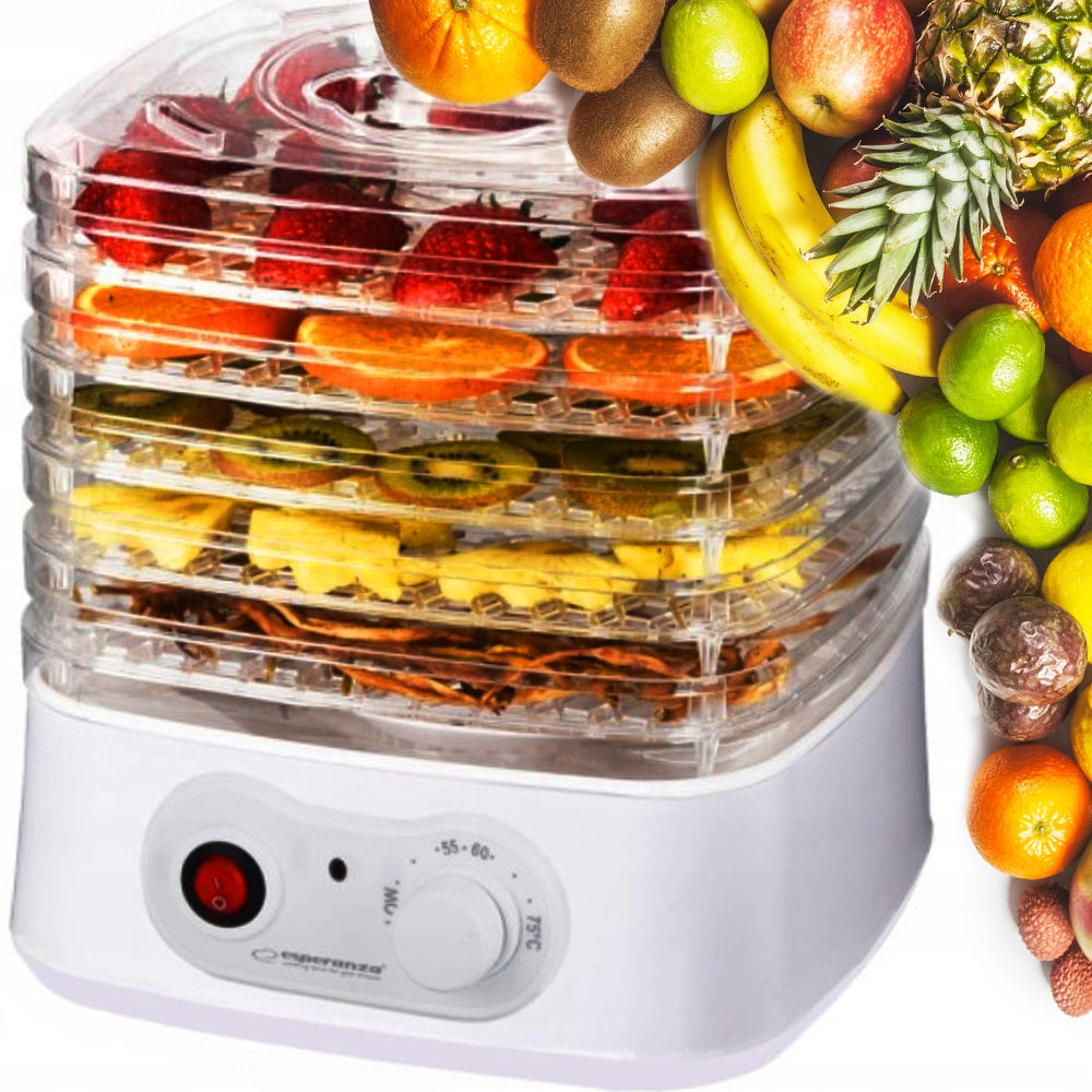 VEGETABLE DRYER FRUIT MUSHROOM HERBS 4 SIEVES LARGE