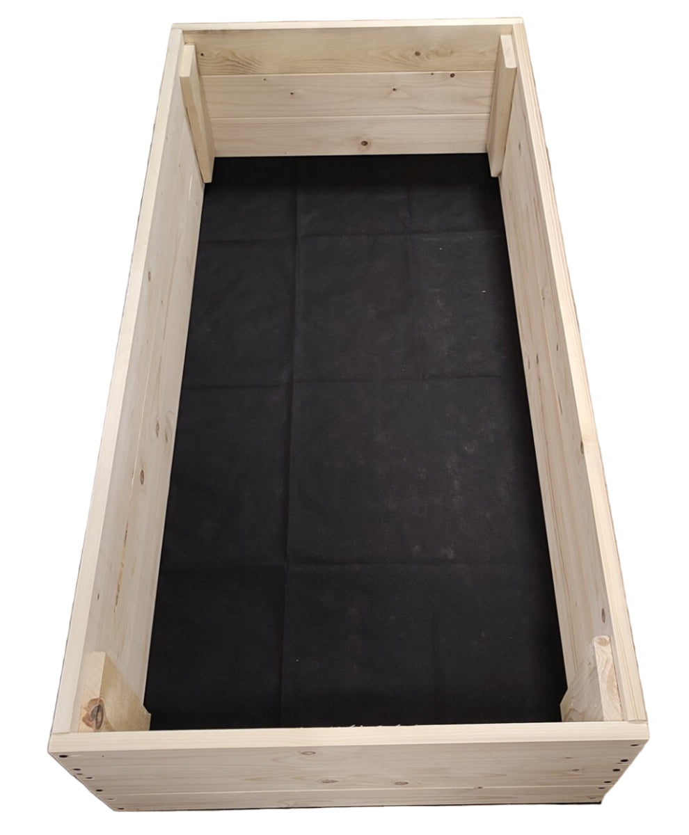 VEGETABLE HERBARIUM VEGETABLE CHEST WOODEN INSPECTION 60x120 HIGH 27cm Product width 60 cm