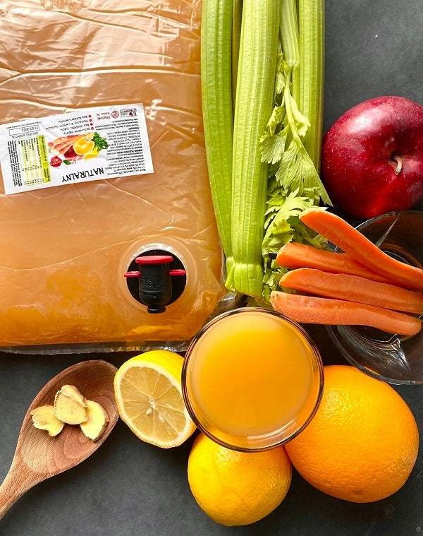 VEGETABLE JUICE MULIVITAMIN Cold Pressed Juice Press Szymanowice 3l EAN (GTIN) 5903900082037