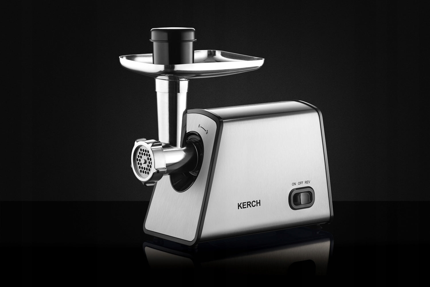 VEGETABLE MEAT GRINDER KERCH OMEGA 1900W SHREDDER +ACCESSORIES Manufacturer code OMEGA 1900W