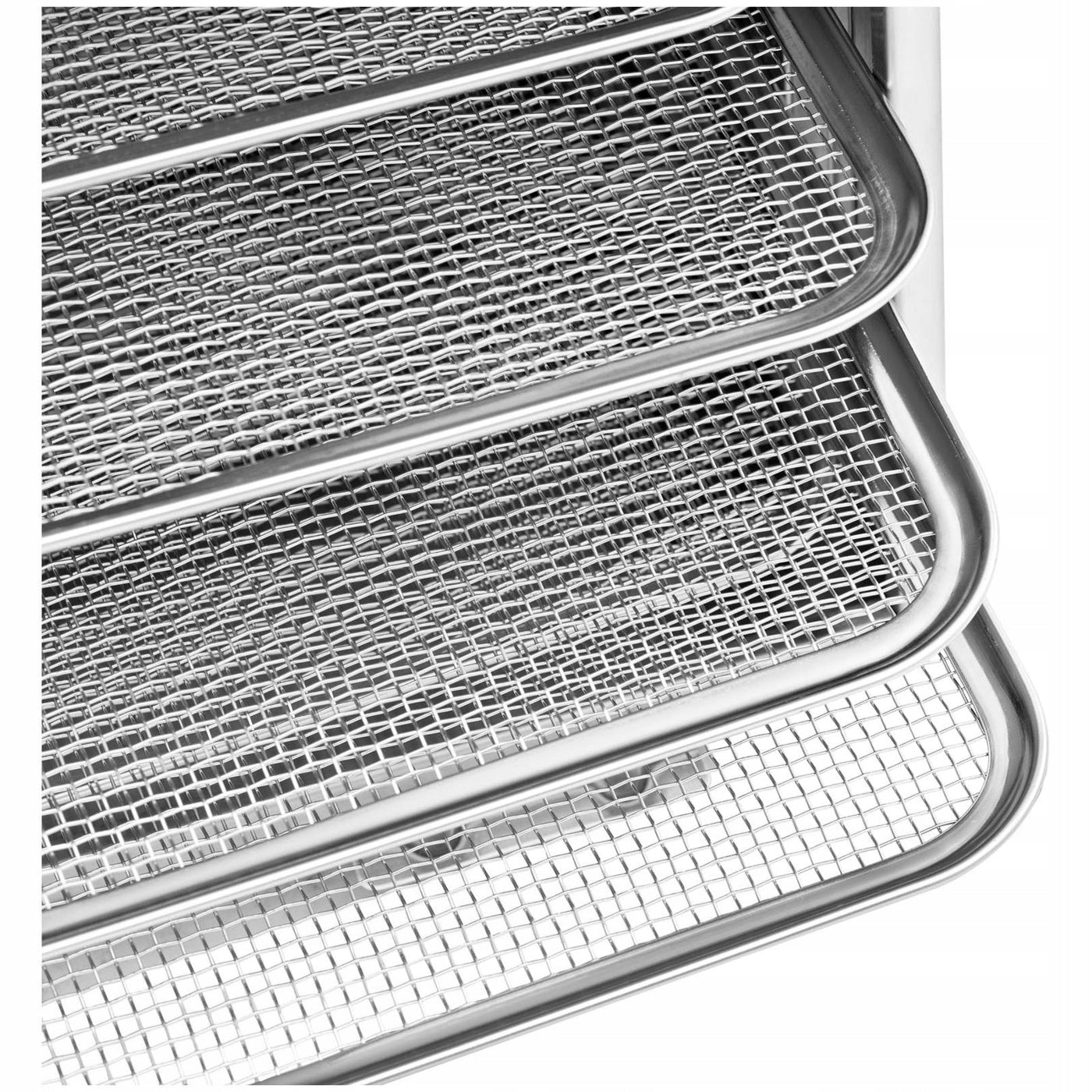 VEGETABLE MUSHROOM DEHYDRATOR DRYER 8 GRIDS 800W Dominant color silver/gray