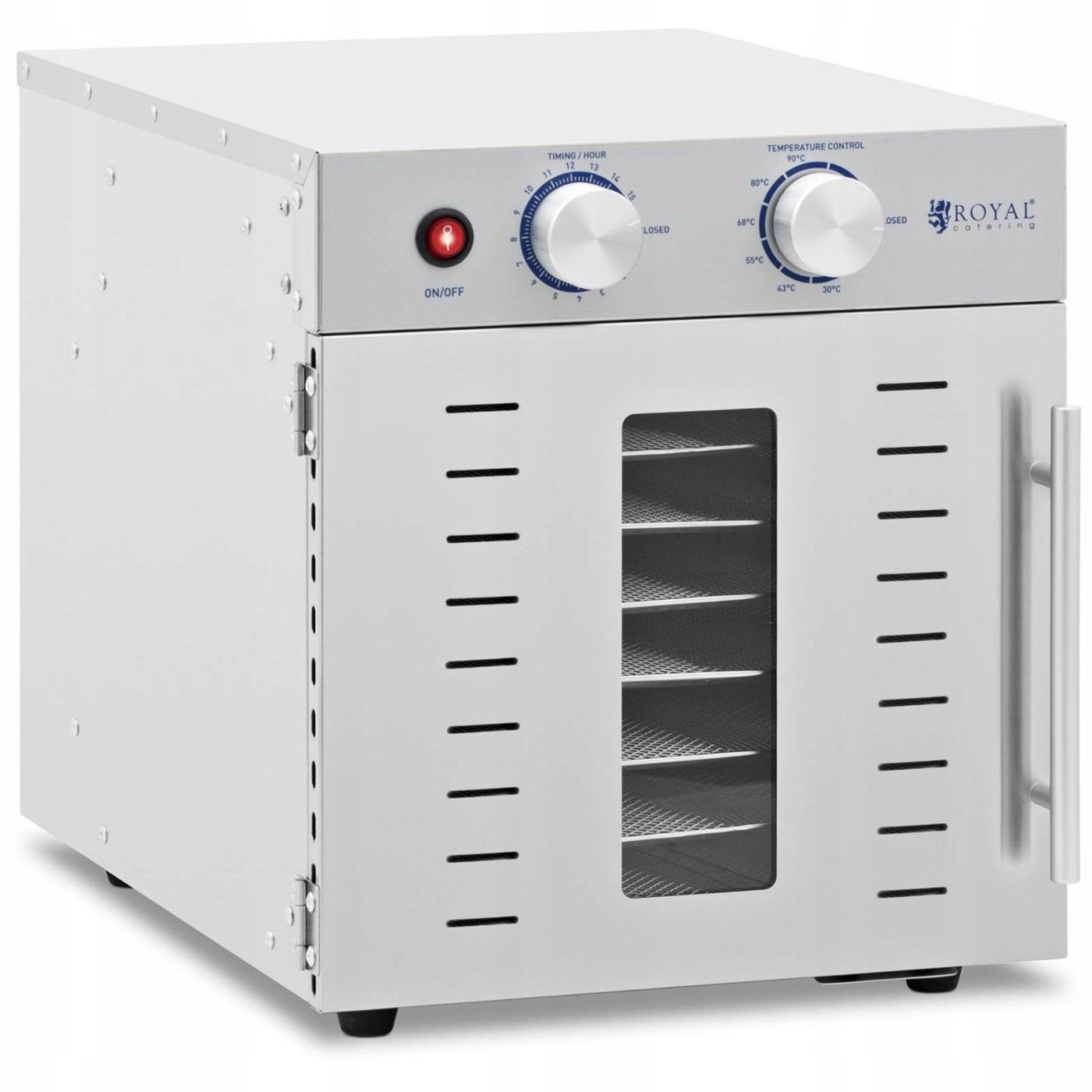 VEGETABLE MUSHROOM DEHYDRATOR DRYER 8 GRIDS 800W