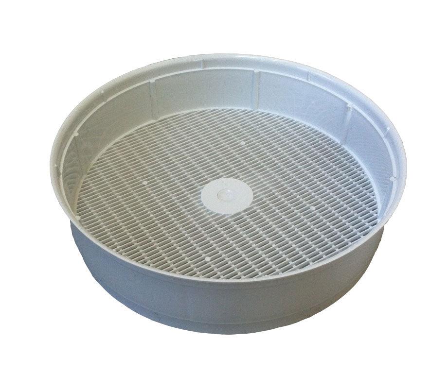 VEGETABLE MUSHROOM DRYER 3 SIEVES 7,5CM HIGH WHITE NIEWIADÓW 300W Poland Packaging status original
