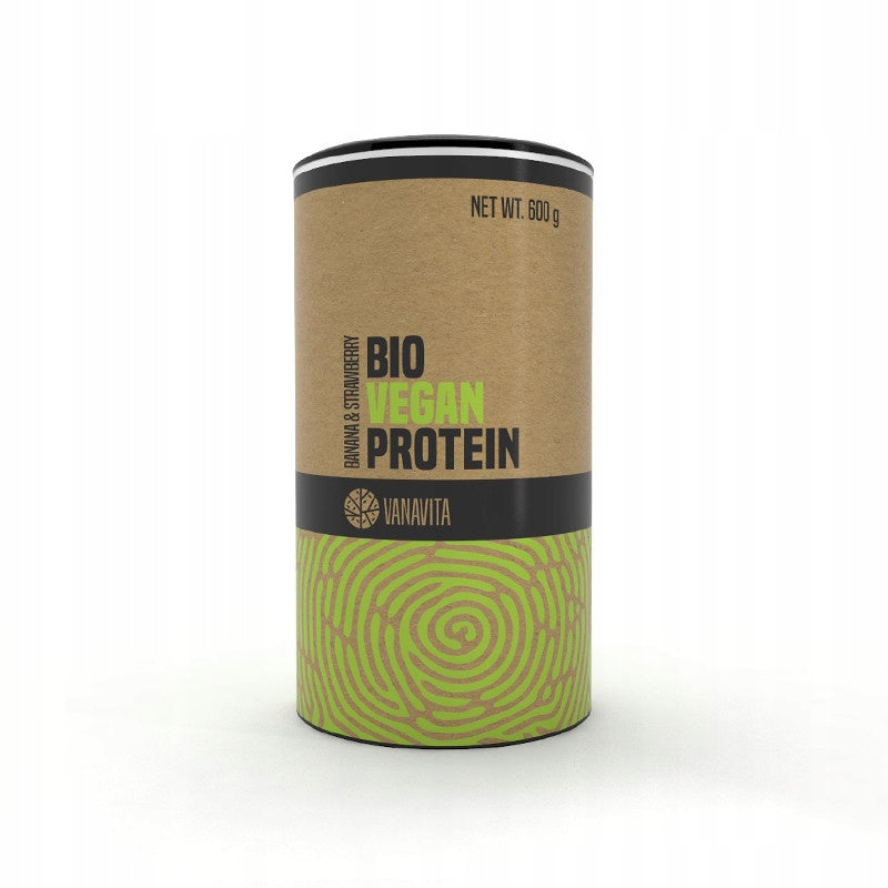 VEGETABLE PROTEIN - VanaVita 600 g taste Banana and strawberry