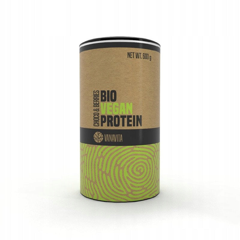 VEGETABLE PROTEIN - VanaVita 600 g taste Chocolate and yoga