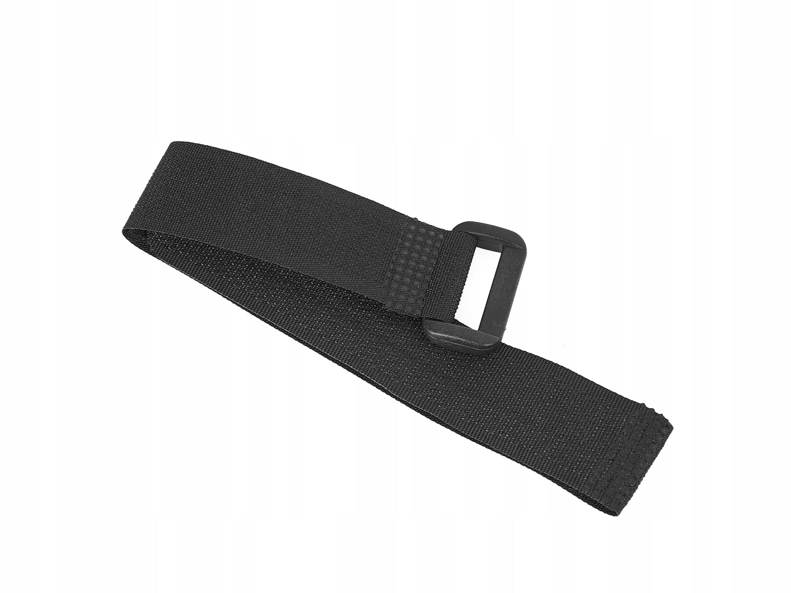 VELCRO BAND CABLE ORGANIZER 30cm x 20mm BLACK SOLID Brand Geko