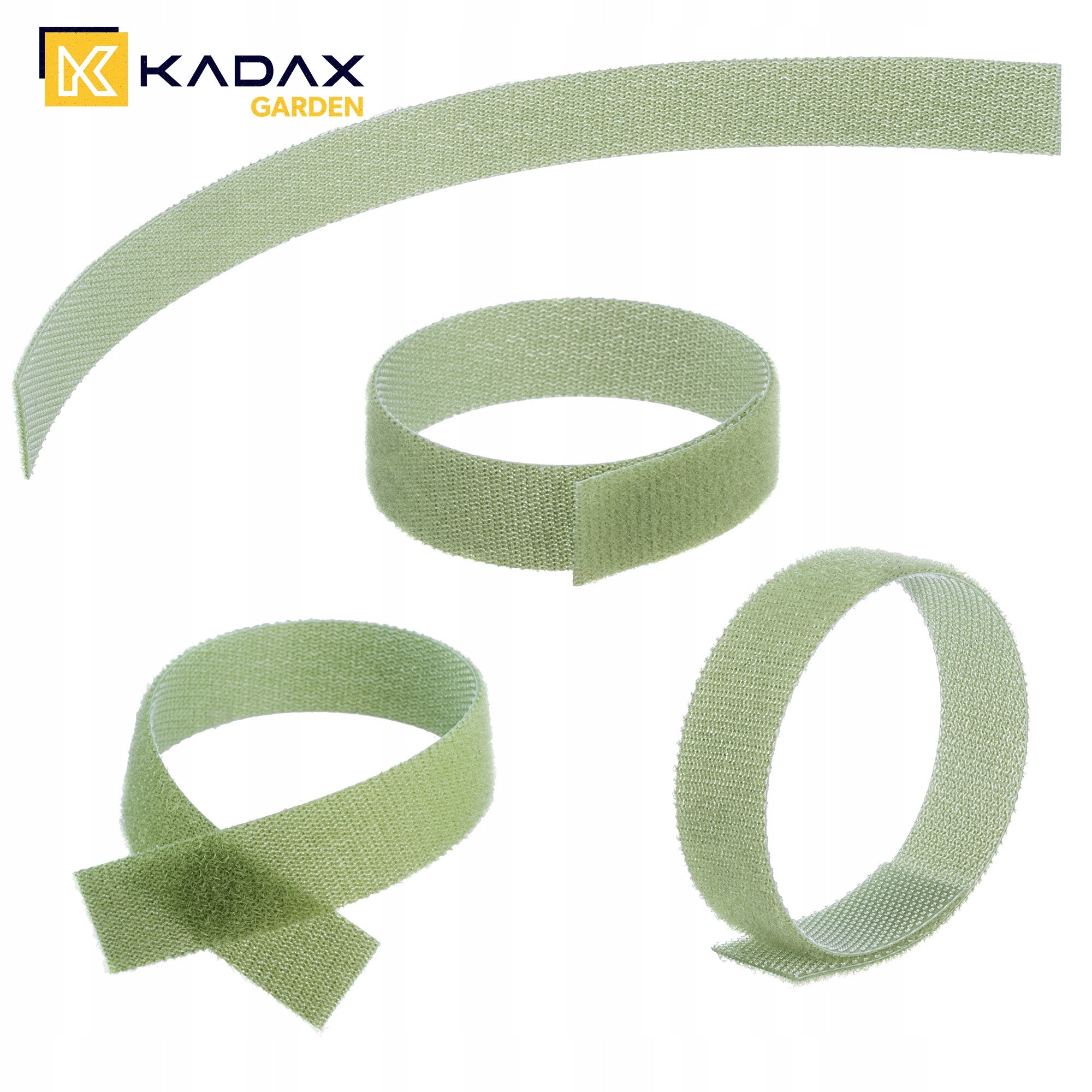 VELCRO BAND PLANT CABLE ORGANIZER 760cm STRONG FOR CUTTING TAPE 7,6m 12mm Manufacturer code K11342_2