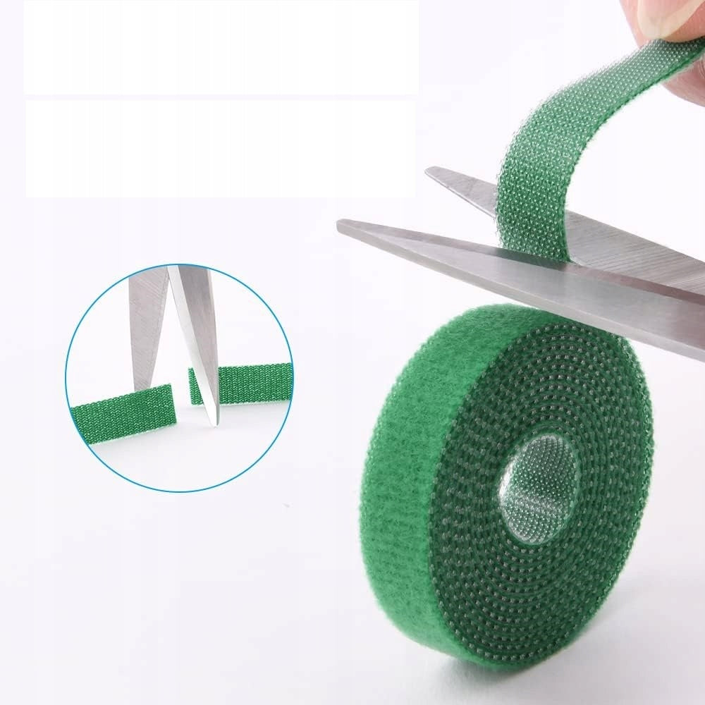 VELCRO BAND TAPE FOR BINDING PLANT FASTENING FLOWERS ORGANIZATION GARDEN HOUSE Product weight with unit packaging 0.001 kg