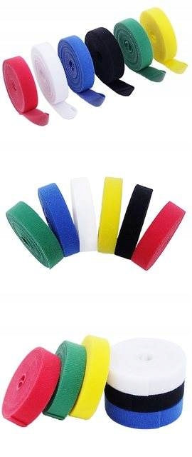 VELCRO PLANT CLIPS CABLE FLOWER BINDING BAND SET OF 6 X 1 meter Manufacturer code DSP0279