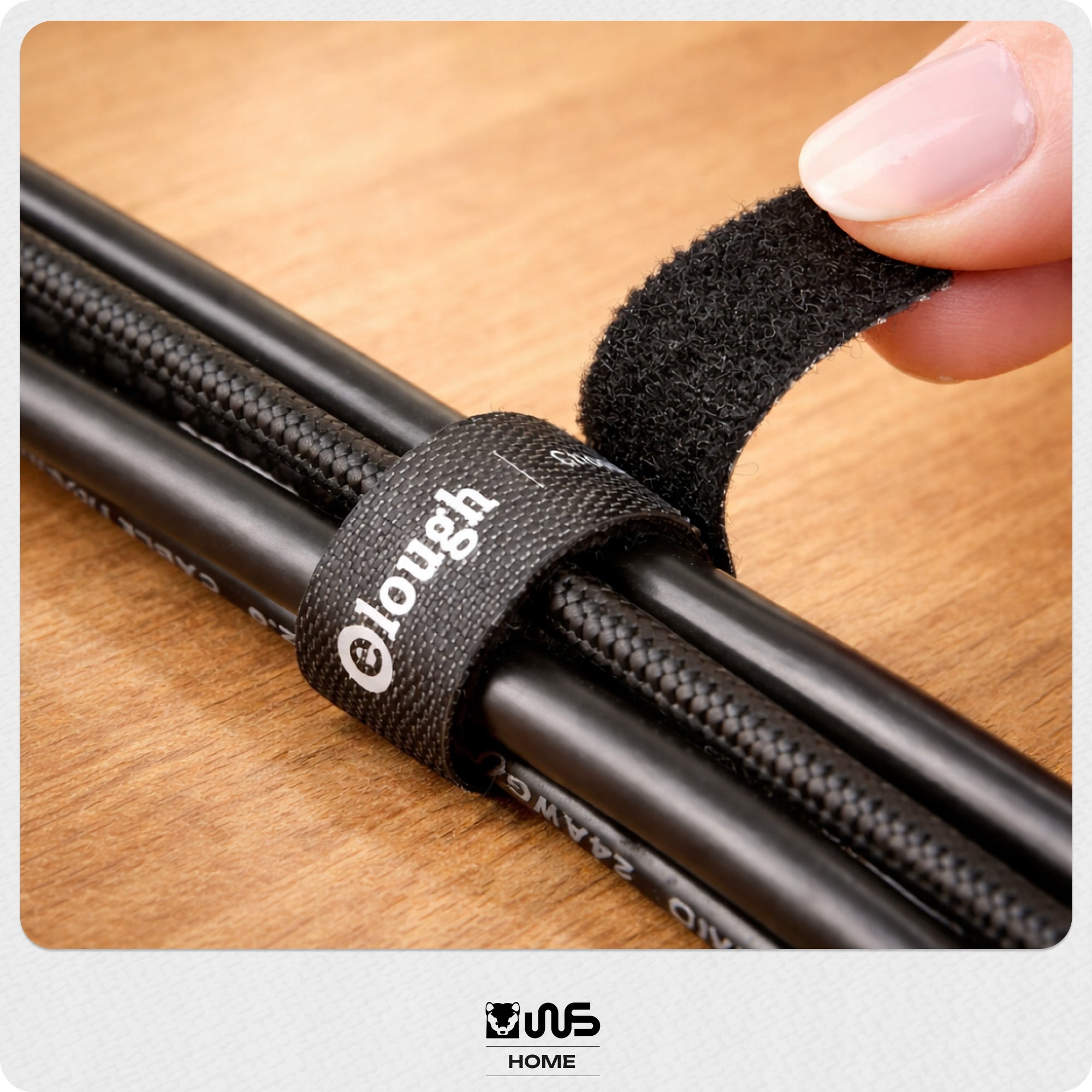 VELCRO TAPE CABLE ORGANIZER VELCRO BAND ADJUSTABLE STRONG 1m EAN (GTIN) 5907426501409