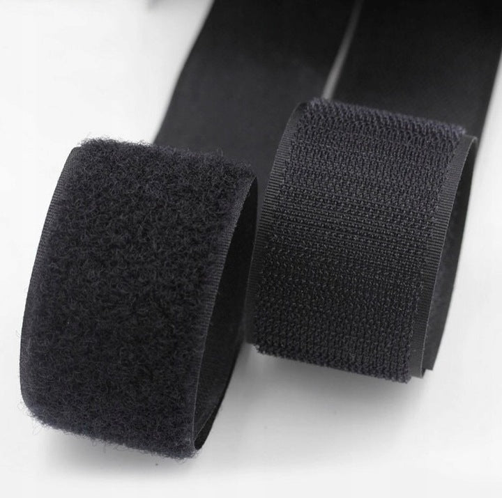 VELCRO TAPE FOR FIXING PLANT BINDING BLACK 12,5mmx2m TYHLT12502/BK Brand Bradas
