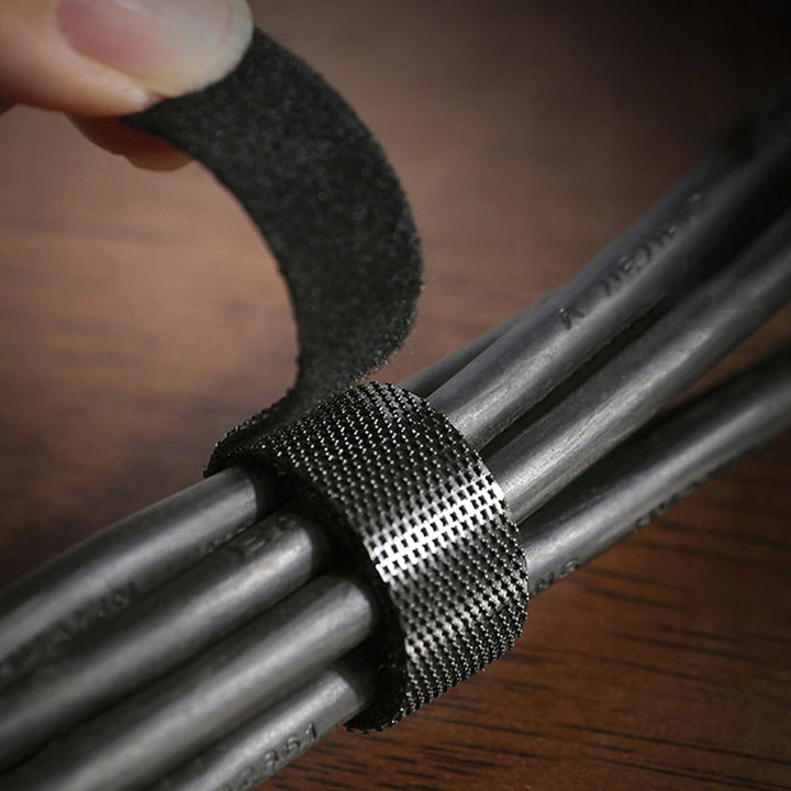VELCRO TAPE FOR FIXING PLANT BINDING BLACK 12,5mmx2m TYHLT12502/BK Number of pieces 1 pcs