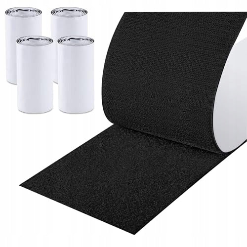 VELCRO TAPE SELF ADHESIVE DOUBLE SIDED LOOP HOOK 11CM for home gift Brand no brand
