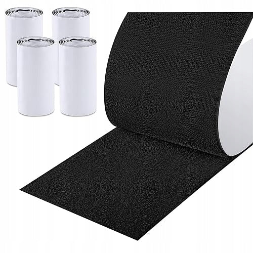 VELCRO TAPE SELF ADHESIVE DOUBLE SIDED LOOP HOOK 11CM for home gift