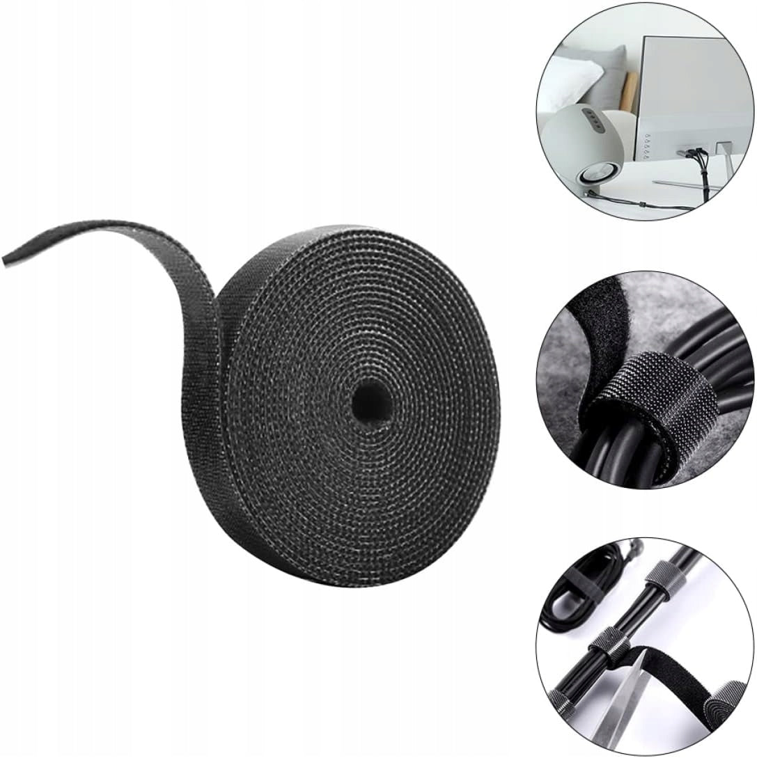 VELCRO TAPE VELCRO BAND CABLE ORGANIZER 2m