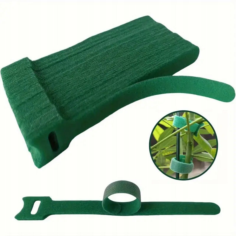 VELCRO TAPE for supporting TOMATO PLANTS PEPPERS 10 pieces! K411