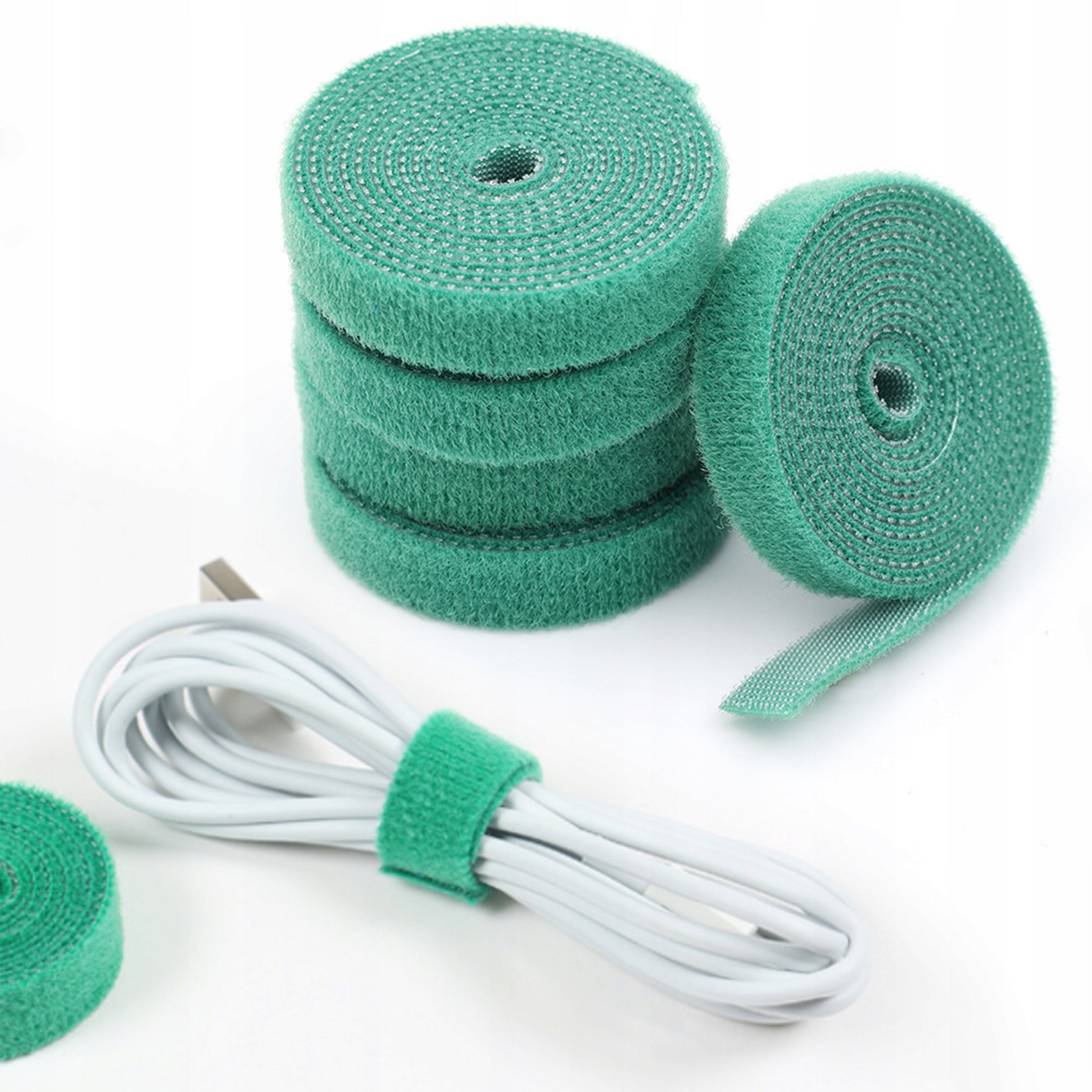VELCRO TAPE with velcro GARDENING FOR TOMATO LIGATION PLANTS 6m Number of pieces 1 pcs
