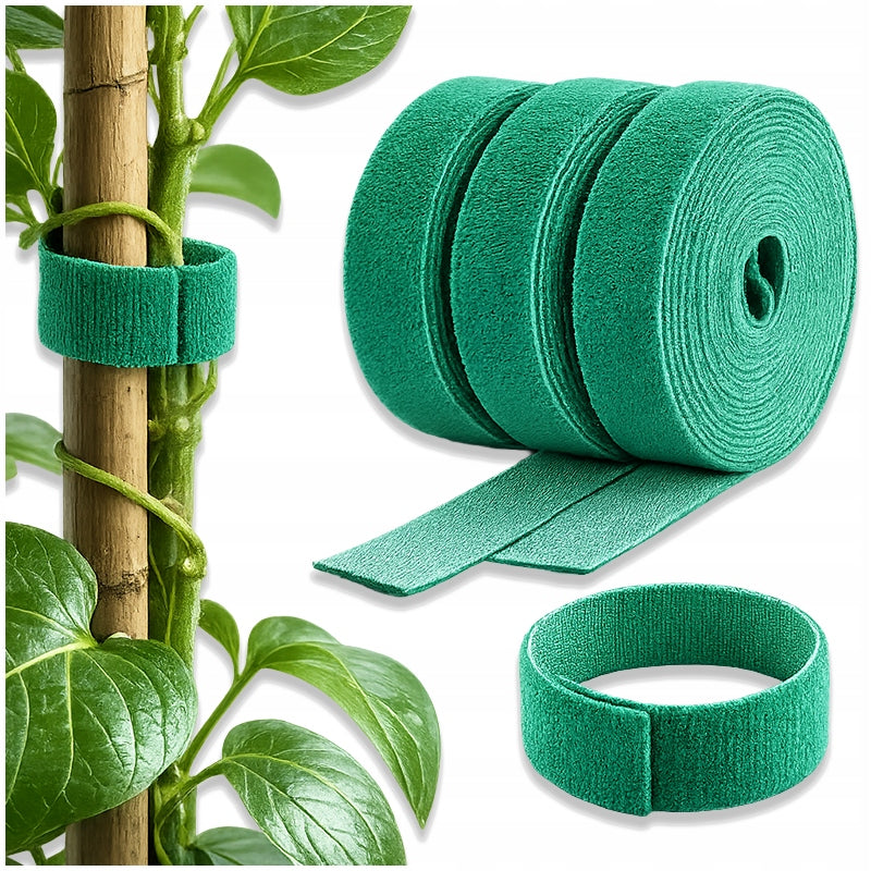VELCRO TAPE with velcro GARDENING FOR TOMATO LIGATION PLANTS 6m