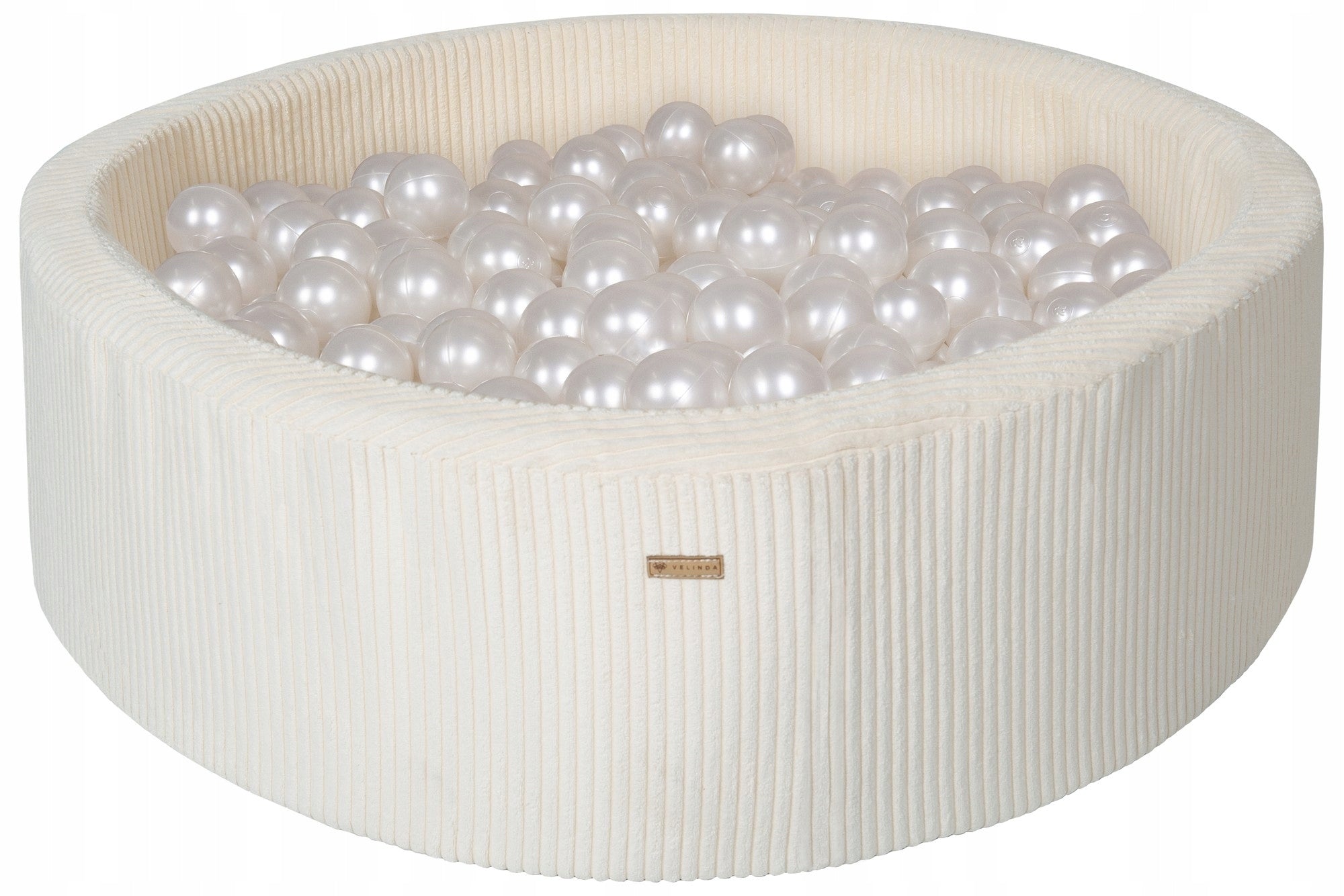 VELINDA Polish SAFE DRY POOL 90cm WITH BALLS 7cm 200 PCS CORDUROY Information regarding product safety and compliance For use under direct adult supervision Not suitable for children under 36 months of age