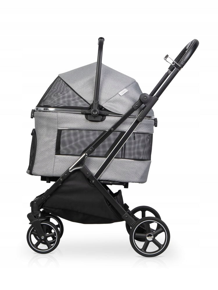 VELO Carinio Stroller Dog Stroller Foldable Lightweight Soft Mattress + Basket Brand no brand