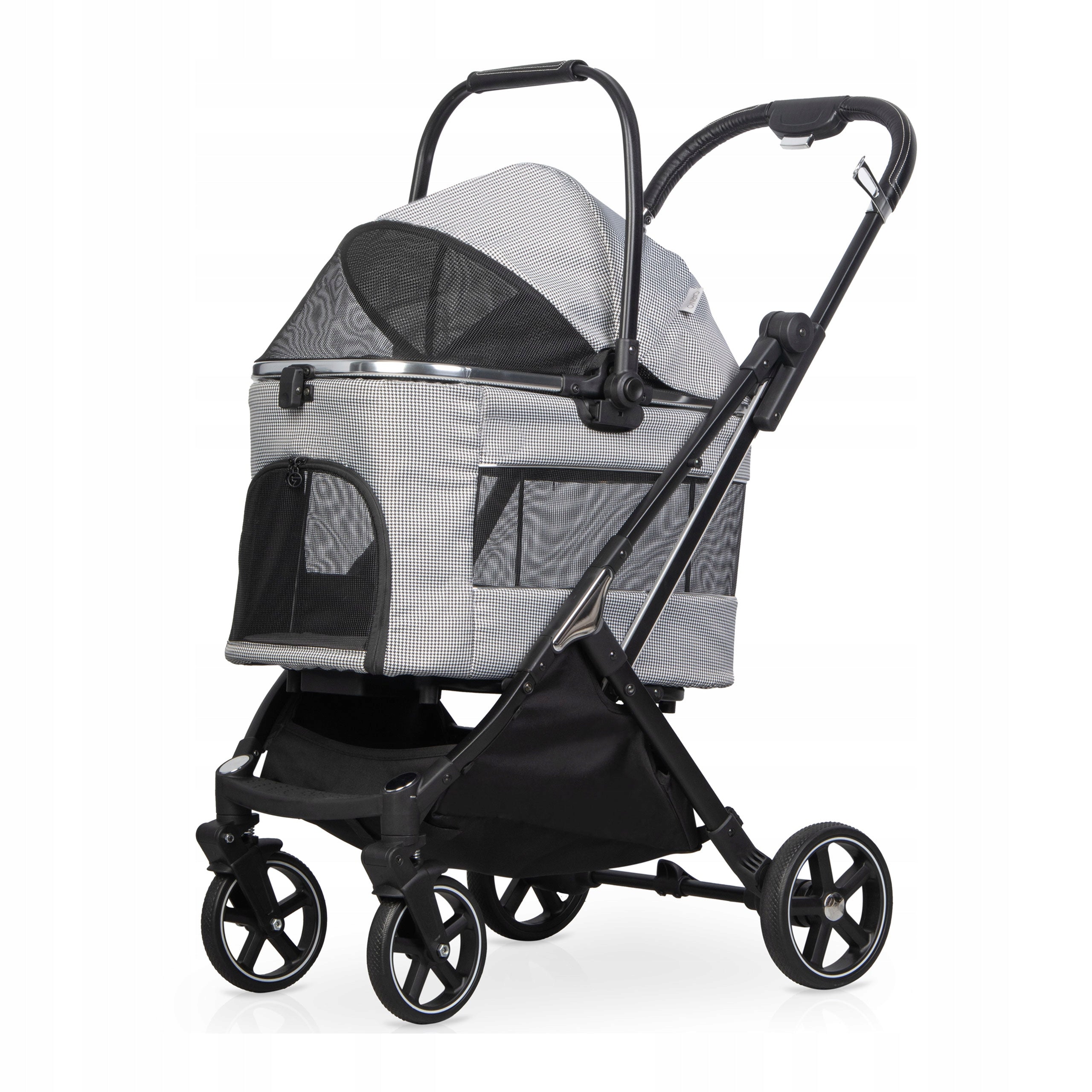 VELO Carinio Stroller Dog Stroller Foldable Lightweight Soft Mattress + Basket