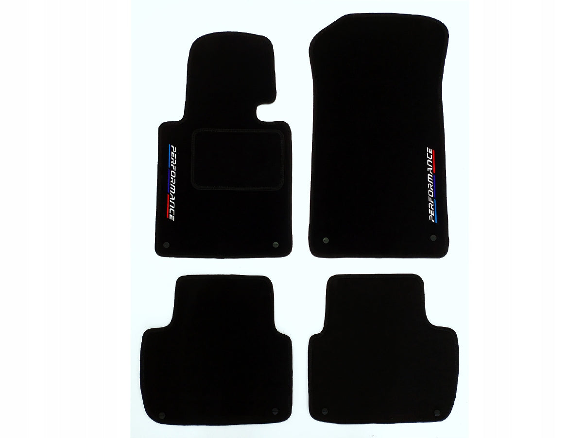 VELOR MATS FOR BMW 5 E39 (1996 - 2003)+ EMBROIDERY Manufacturer Lasota