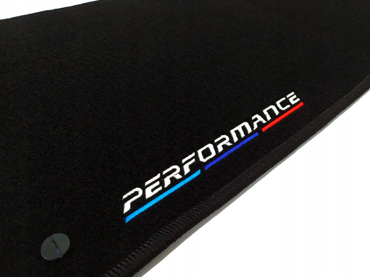 VELOR MATS FOR BMW 5 E39 (1996 - 2003)+ EMBROIDERY Manufacturer's catalog number 13460051531