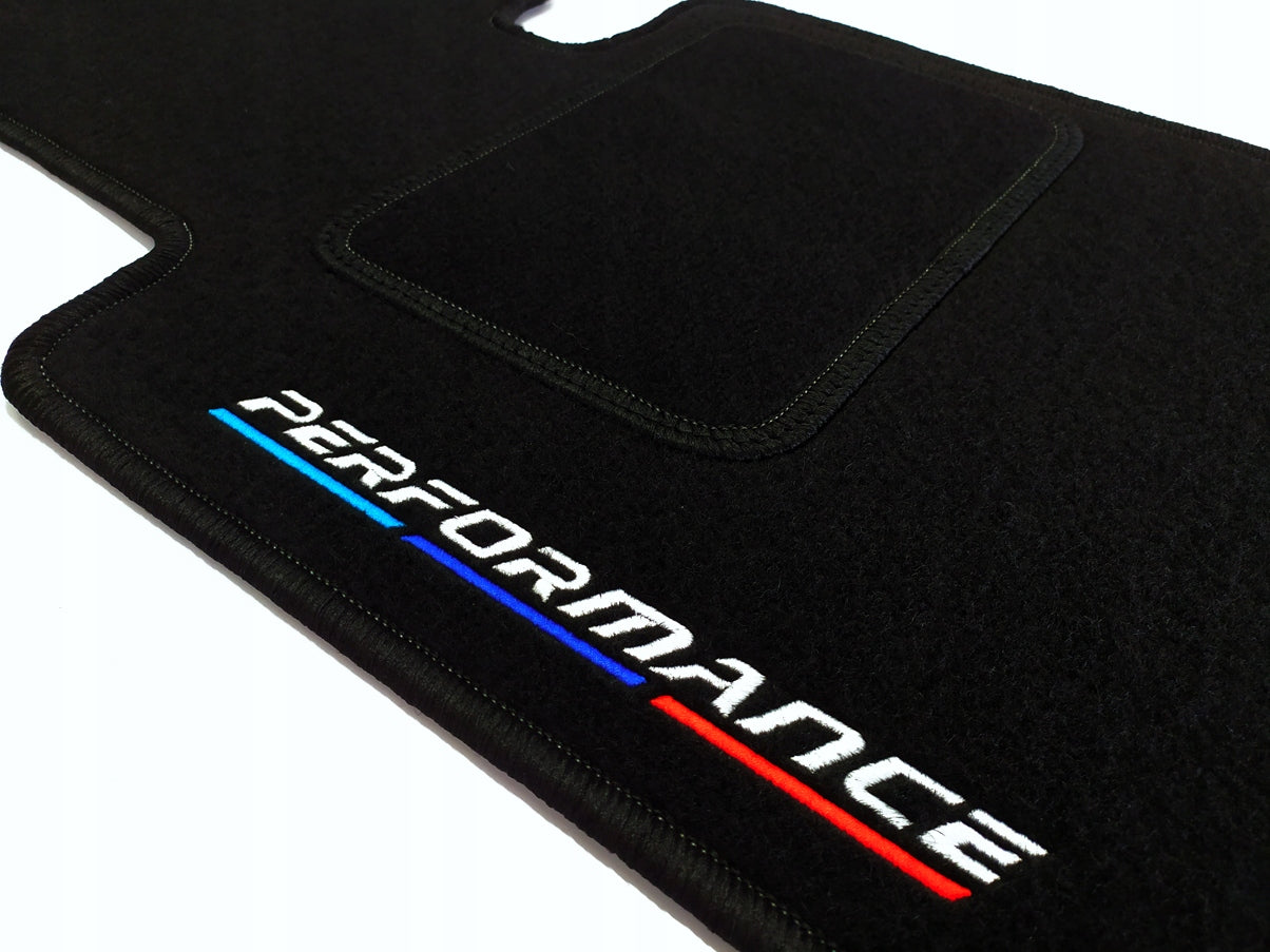 VELOR MATS FOR BMW 5 E39 (1996 - 2003)+ EMBROIDERY