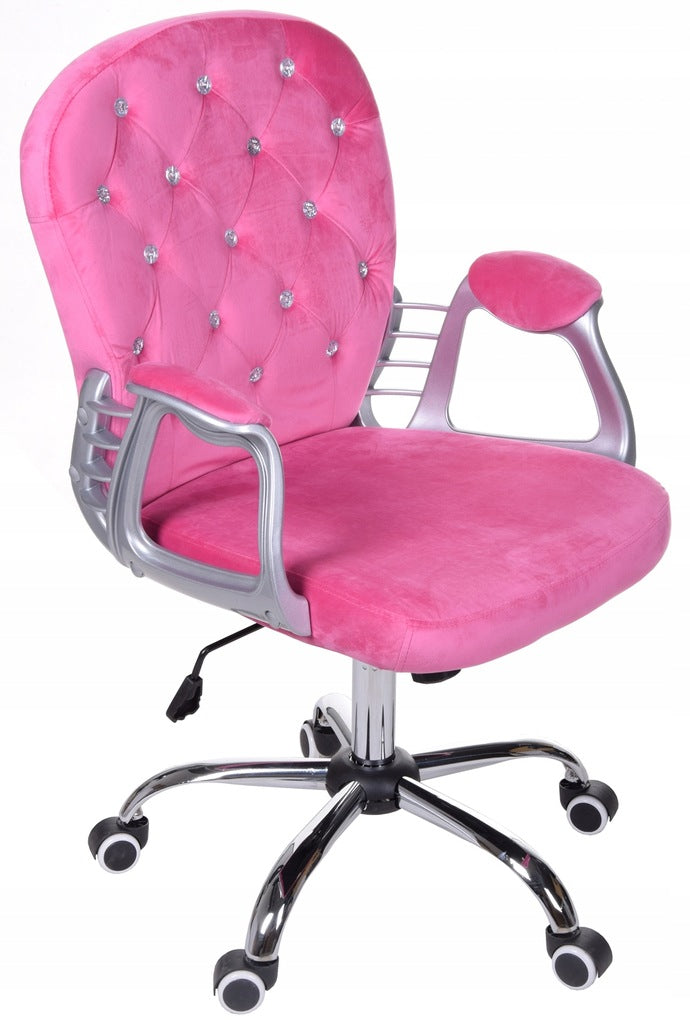 VELOUR ARMCHAIR PINK GIOSEDIO Brand Giosedio