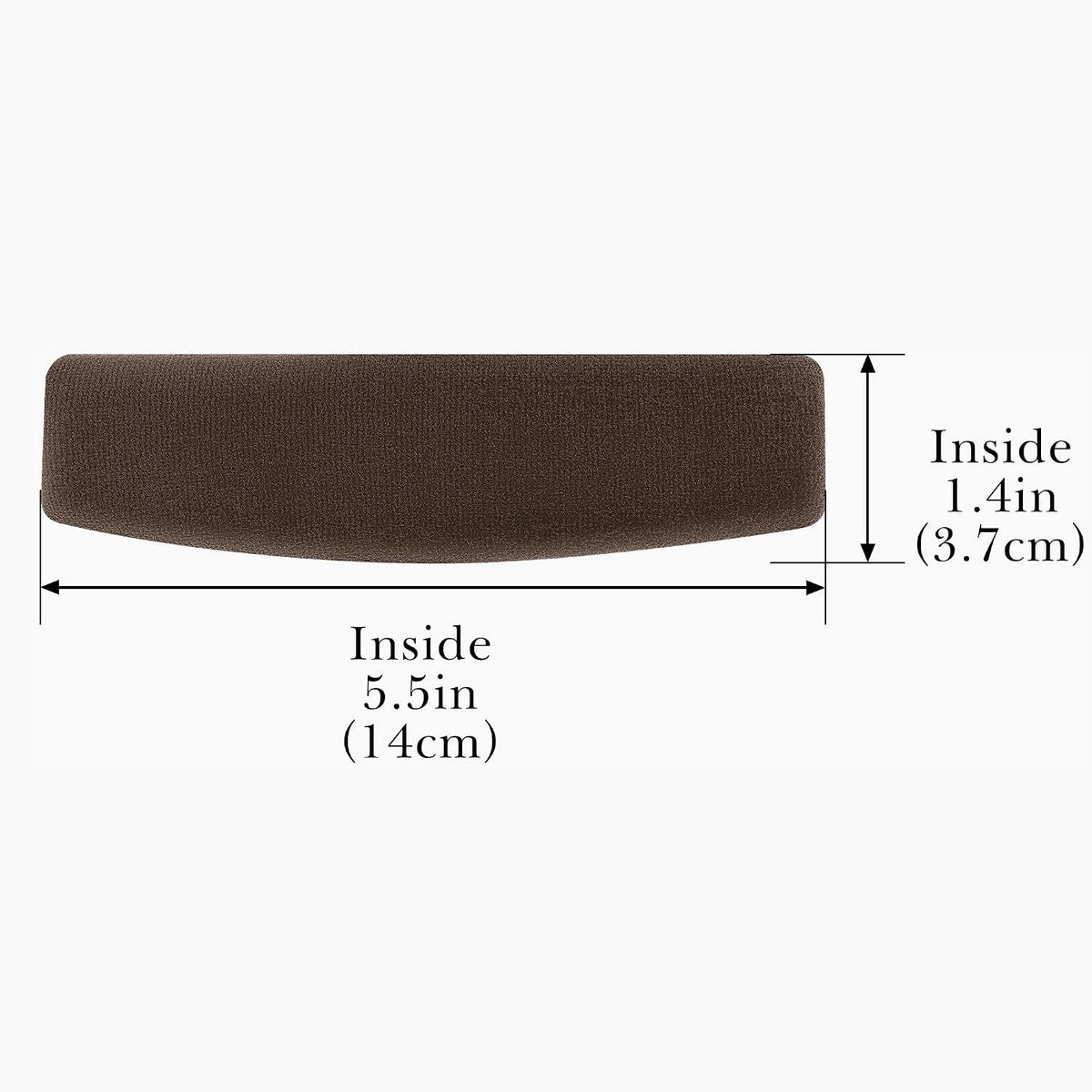 VELOUR BAND FOR HD 598 598SE 598CS 595 BROWN HEADPHONES Model LI16271