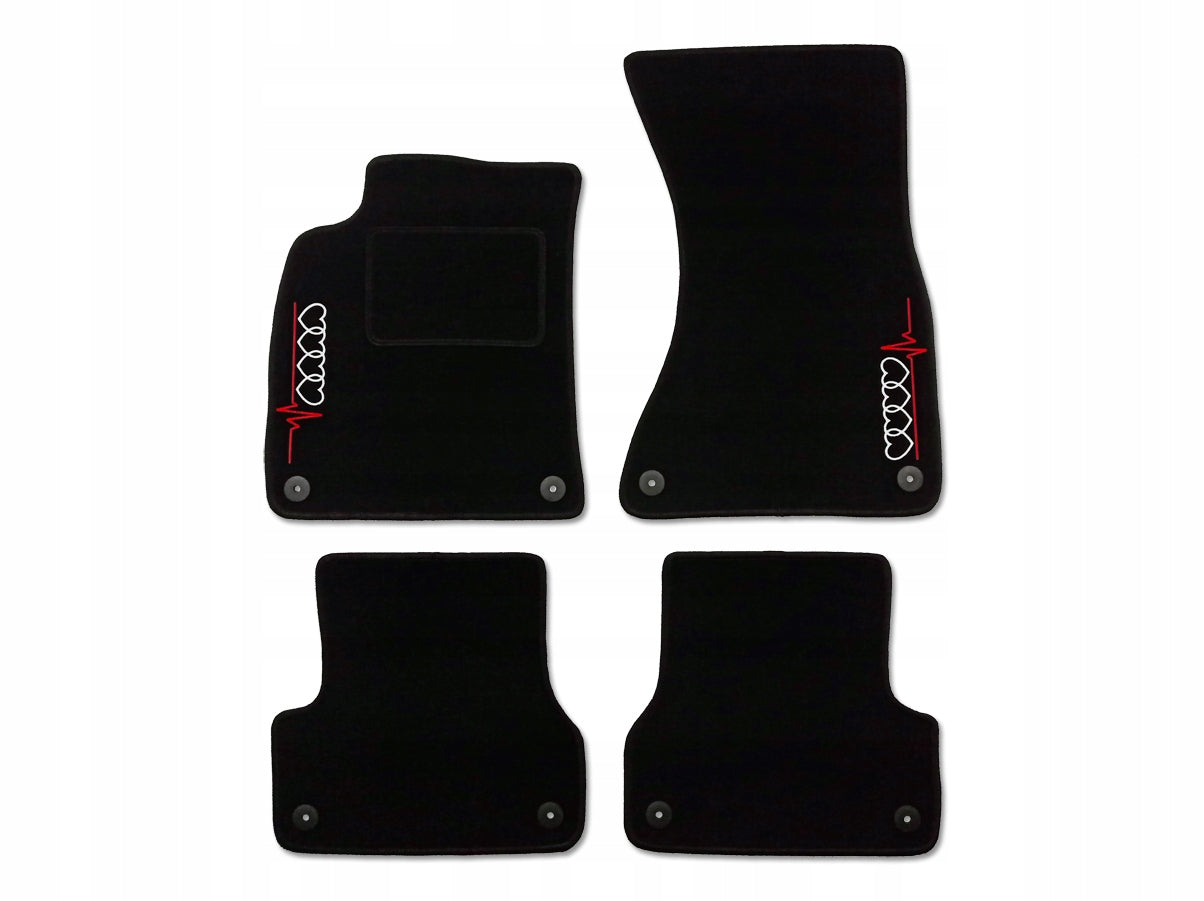 VELOUR RUGS AUDI A3 8L (96-03) STOPWATCHES +EMBROIDERY Manufacturer Lasota