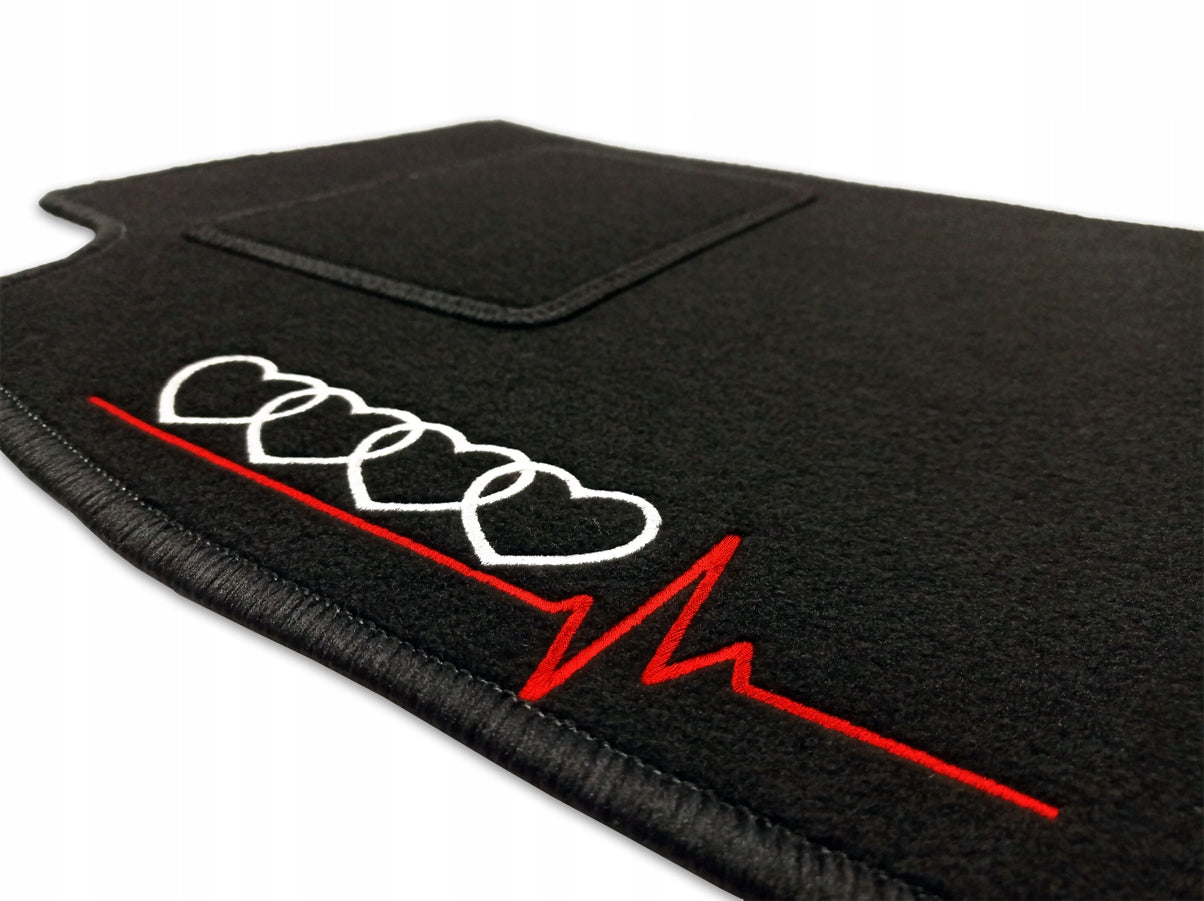 VELOUR RUGS AUDI A3 8L (96-03) STOPWATCHES +EMBROIDERY