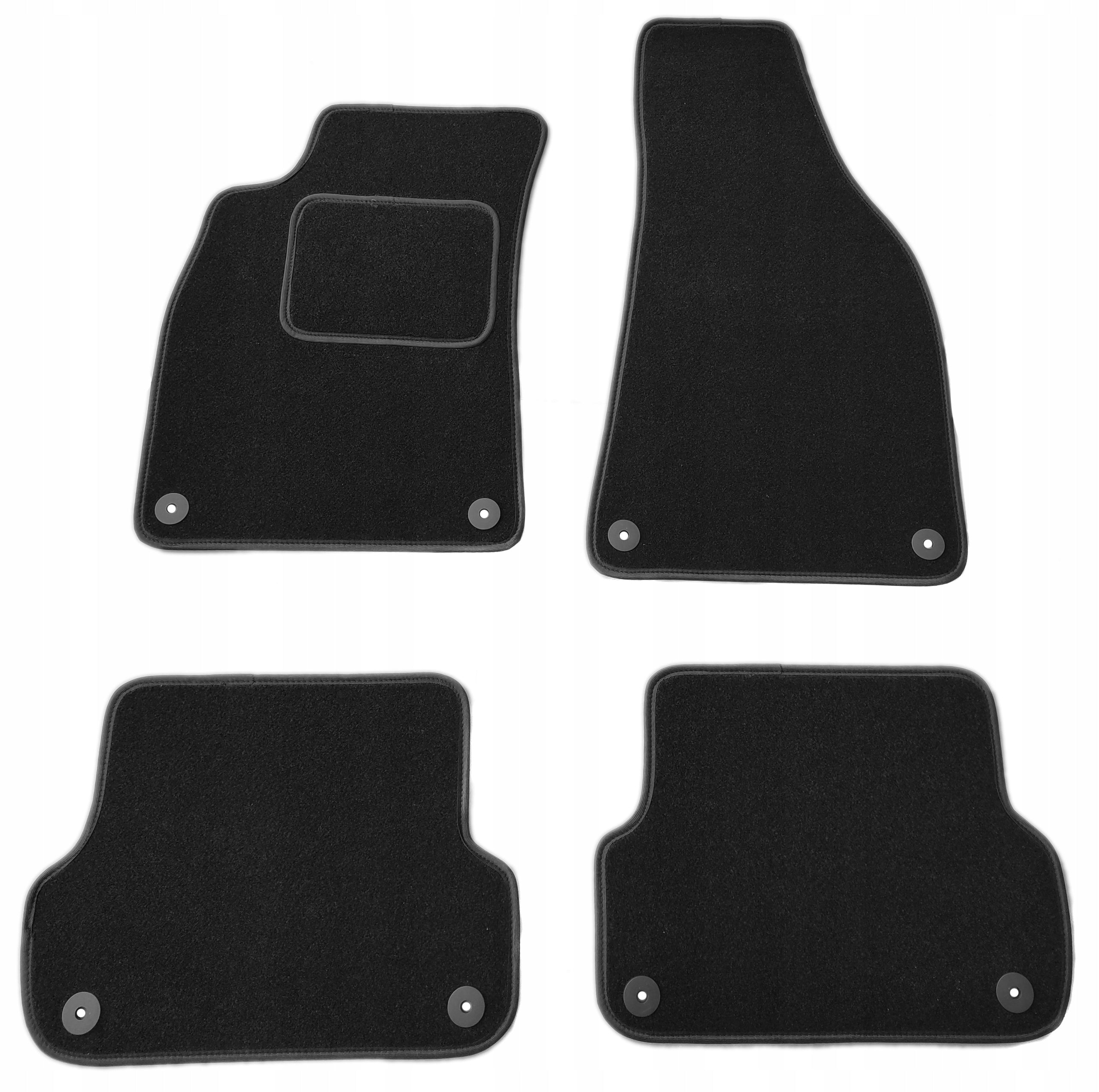 VELOUR RUGS AUDI A4 2000-2008 B6 B7
