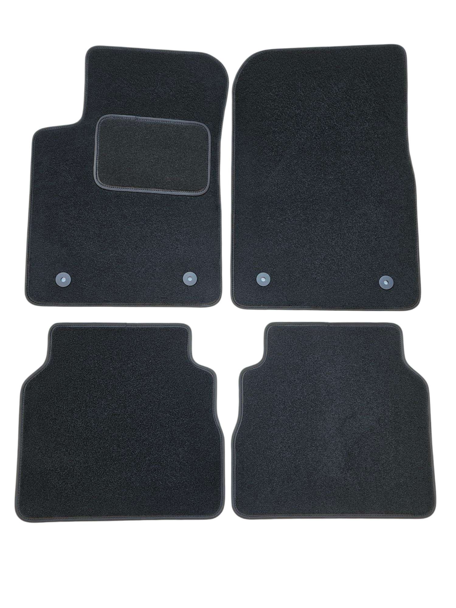 VELOUR RUGS CAR SET FOR CAR MODEL Manufacturer's catalog number e-tom/kom/PodModel