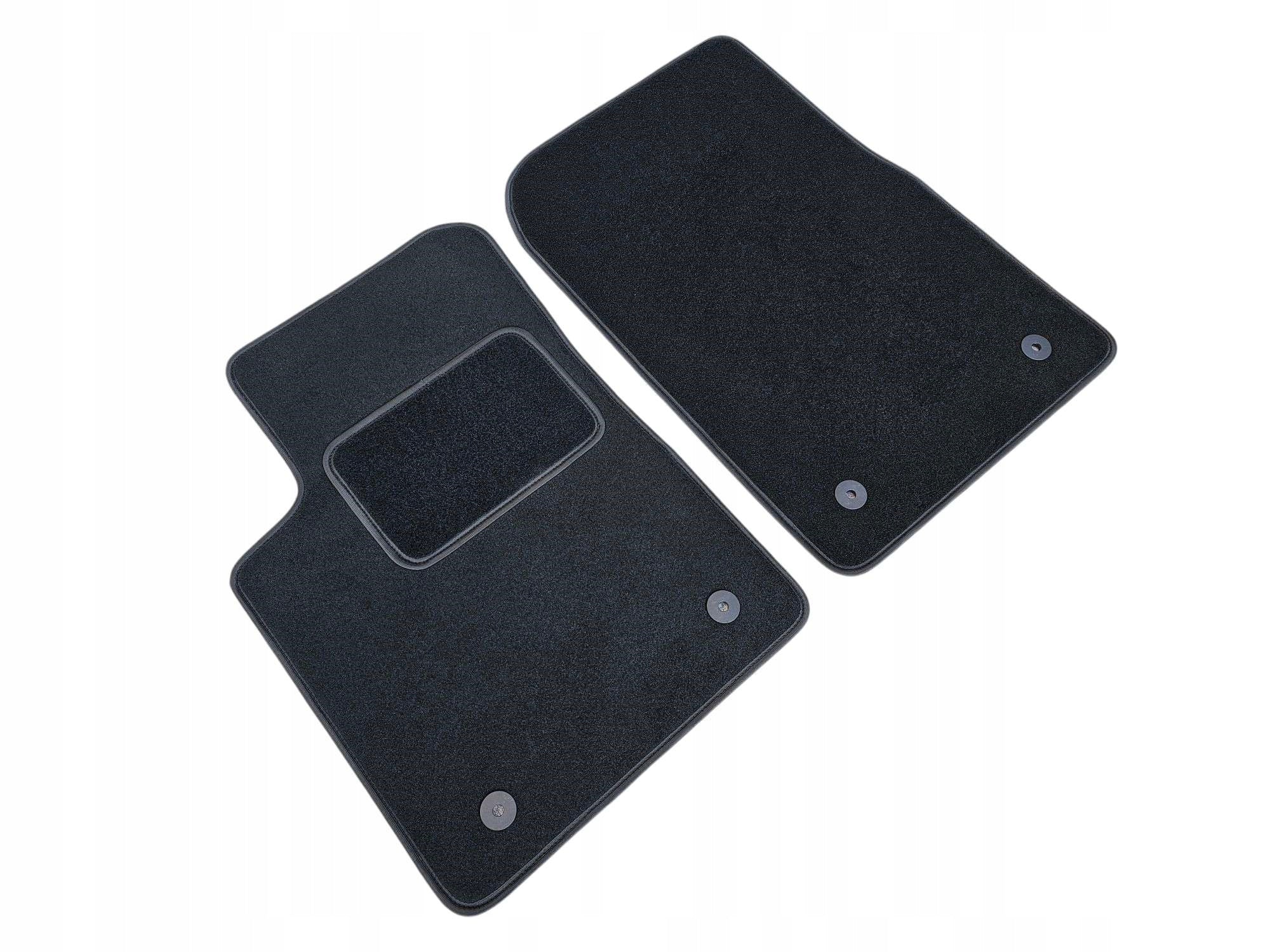 VELOUR RUGS FOR THE FRONT OF THE CAR UNDER THE CAR MODEL FRONT WIPERS Manufacturer's catalog number e-tom/przód/PodModel