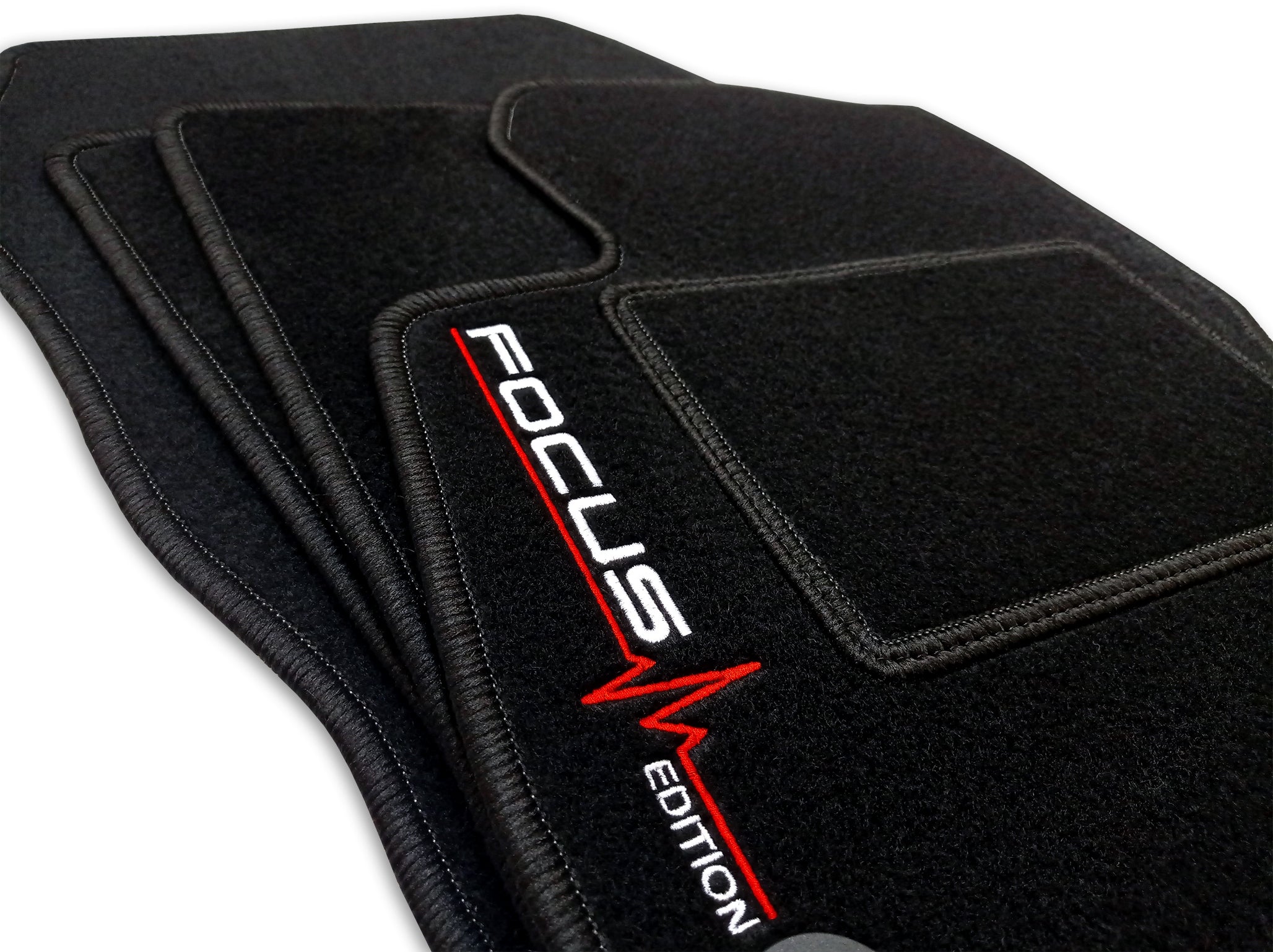 VELOUR RUGS FORD FOCUS MK2 (2004-11) +EMBROIDERY Manufacturer Lasota
